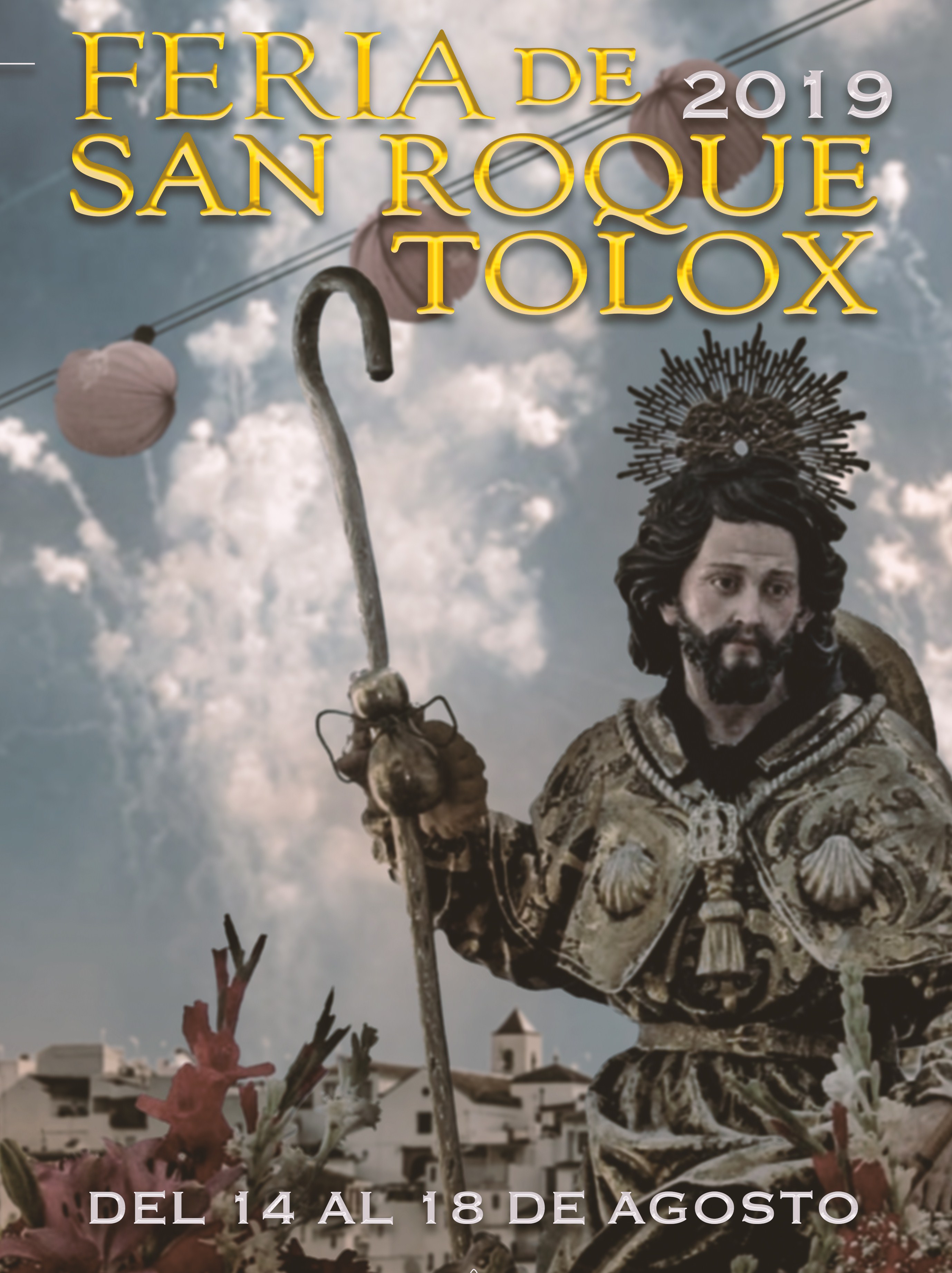 Fiestas y cohetá de San Roque 2019 Tolox